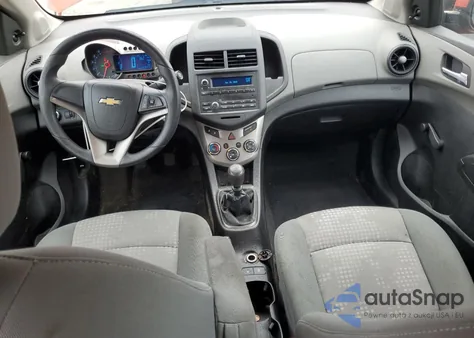 2013 Chevrolet Sonic Ls из США, поврежденный, VIN 1G1JB5SH0D4169411